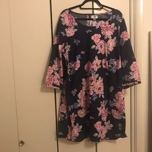 Floral XXL Old Navy Shift Dress